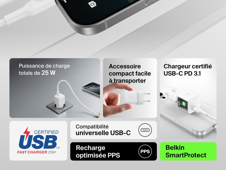 BOITE BELKIN 25W