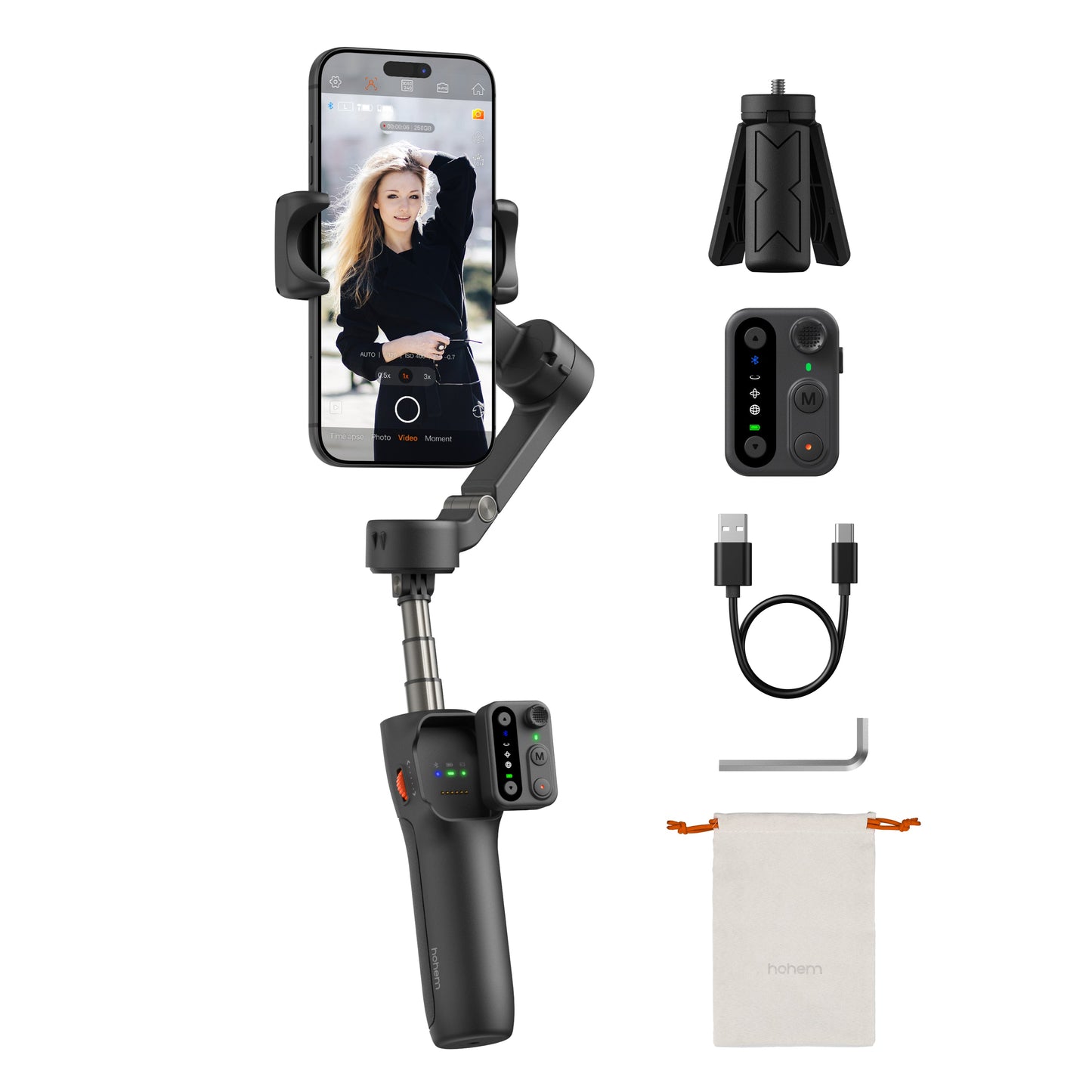 Hohem iSteady X3 SE Smartphone Gimbal Stabilizer