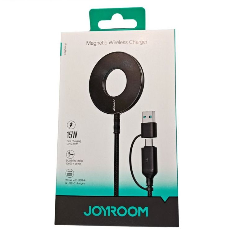 CHARGEUR JOYROOM MAGSAFE 15W WQM03