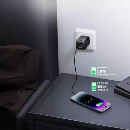 CHARGEUR AUTO JOYROOM 30W 2PD 1USB CCD04