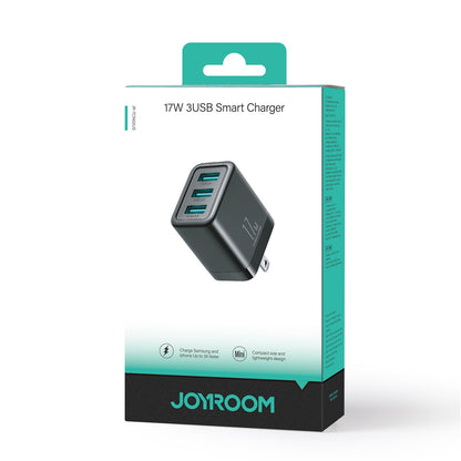 BOITE JOYROOM 17W 3USB JR-TCN02