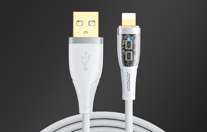 CABLE JOYROOM IPHONE 2.4A LCD AL012A16