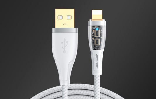 CABLE JOYROOM IPHONE 2.4A LCD AL012A16