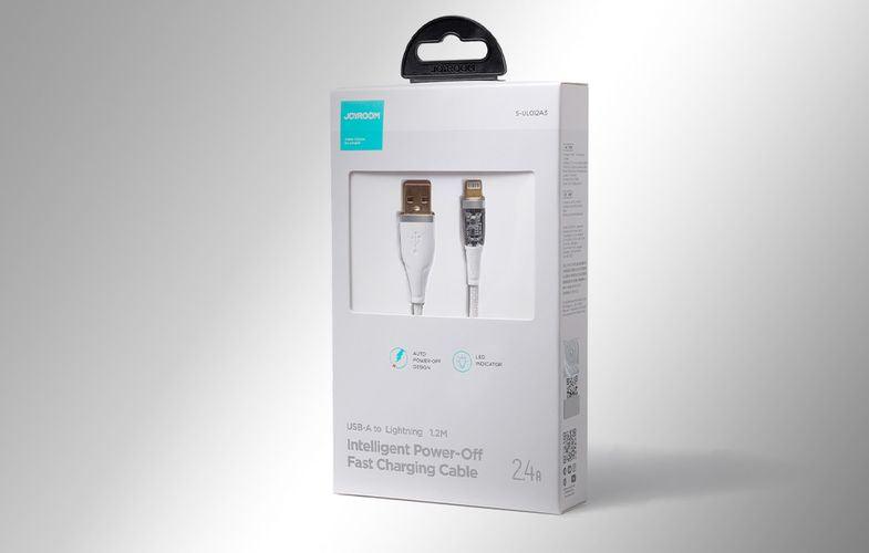 CABLE JOYROOM IPHONE 2.4A LCD AL012A16