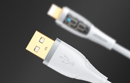 CABLE JOYROOM IPHONE 2.4A LCD AL012A16