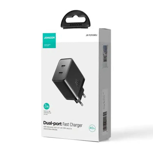 BOITE CHARGEUR JOYROOM 40W 2 SORTIE TCF09EU