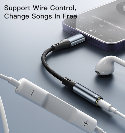 Yesido YAU37 Lightning to 3.5mm Audio Adapter
