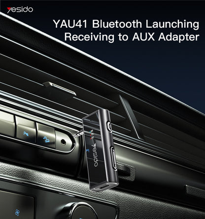 Yesido YAU41 Bluetooth 5.1 Audio Transmitter & Receiver — AUX Adapter