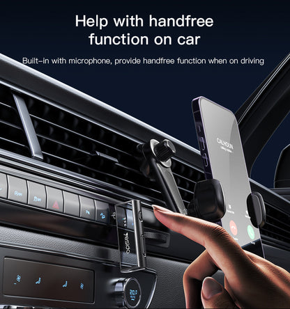Yesido YAU41 Bluetooth 5.1 Audio Transmitter & Receiver — AUX Adapter
