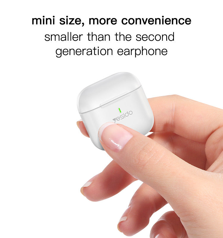 Yesido TWS17 Super Mini True Wireless Earbuds — Bluetooth 5.1