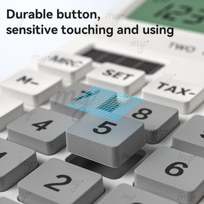 Yesido EC10 Functional Electronic Desk Calculator — 12 Digit LCD