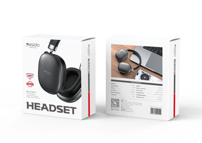 Yesido EP05 HiFi Wireless Headset — Bluetooth 5.2 Over-Ear
