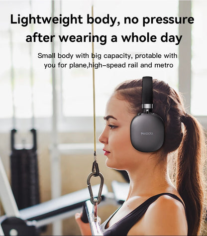Yesido EP05 HiFi Wireless Headset — Bluetooth 5.2 Over-Ear