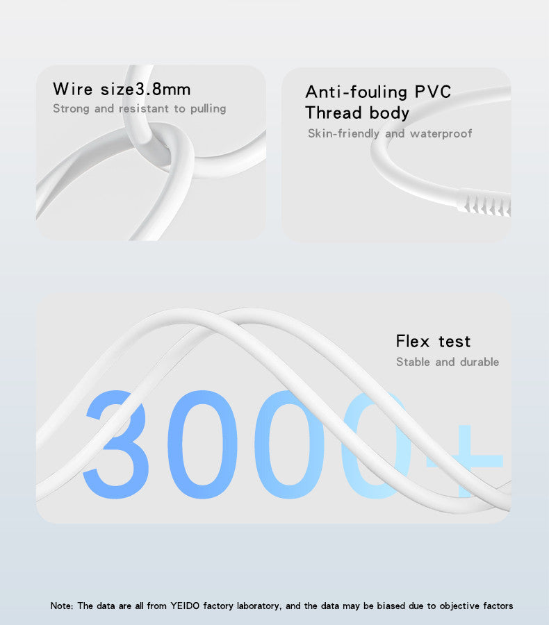 Yesido CA120 Fast Charging Cable — USB-A to Lightning 2A