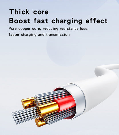Yesido CA120 Fast Charging Cable — USB-A to Lightning 2A