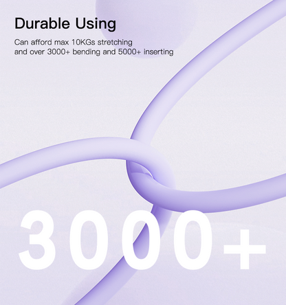 Yesido CA152 Silicone PD 60W USB-C to USB-C Fast Charging Cable