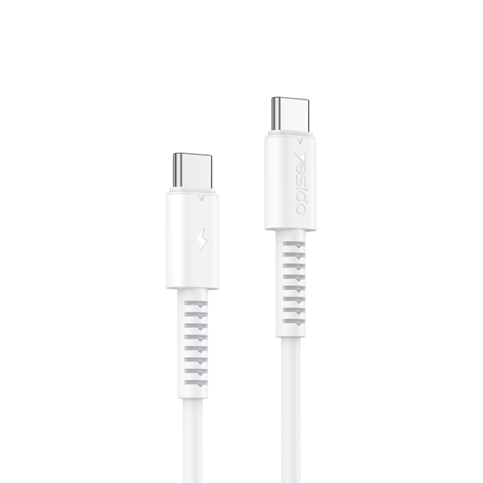 Yesido CA154 PD 60W USB-C to USB-C Data Cable — For All Type-C Devices