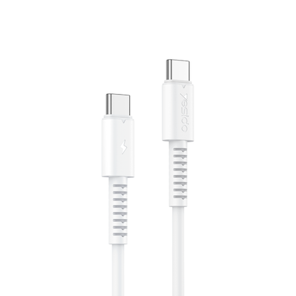 Yesido CA154 PD 60W USB-C to USB-C Data Cable — For All Type-C Devices
