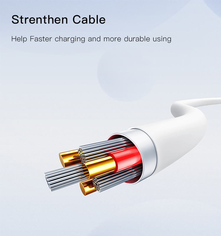 Yesido CA154 PD 60W USB-C to USB-C Data Cable — For All Type-C Devices