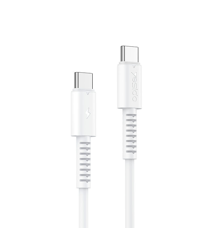 Yesido CA154 PD 60W USB-C to USB-C Data Cable — For All Type-C Devices