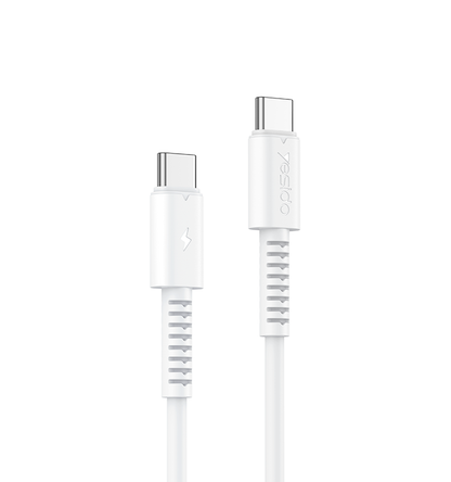 Yesido CA154 PD 60W USB-C to USB-C Data Cable — For All Type-C Devices