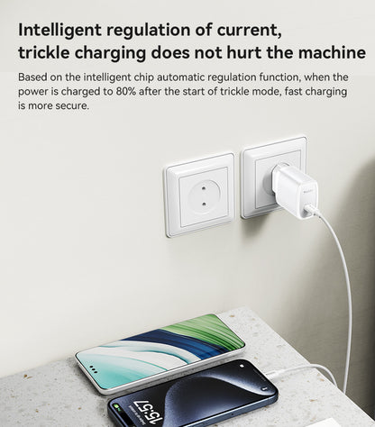 Yesido YC57 PD 20W USB-C Wall Charger — Compact, Safe & Universal Fast Charging