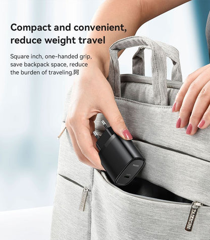 Yesido YC57 PD 20W USB-C Wall Charger — Compact, Safe & Universal Fast Charging