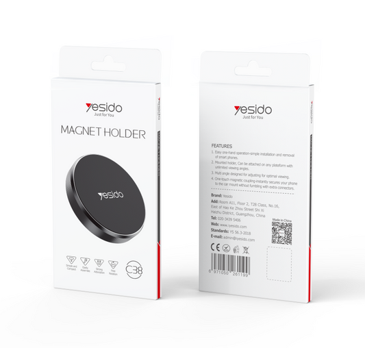 Yesido Mini Magnetic Phone Holder