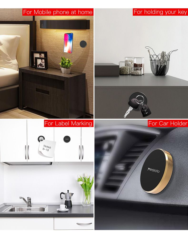 Yesido Mini Magnetic Phone Holder
