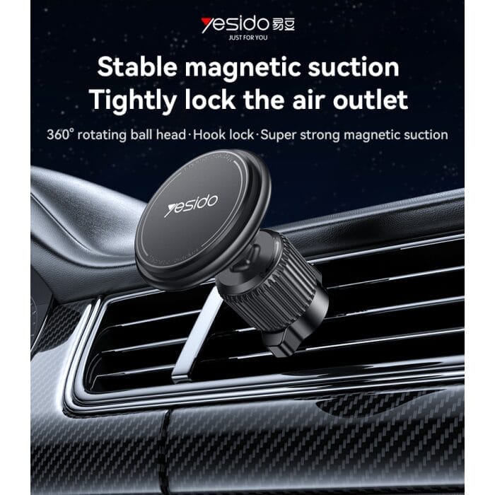 Yesido Magnetic Car Air Vent Phone Holder