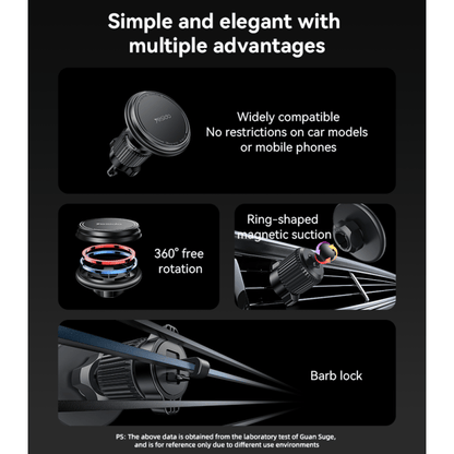Yesido Magnetic Car Air Vent Phone Holder