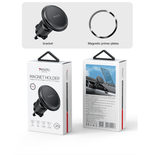 Yesido Magnetic Car Air Vent Phone Holder