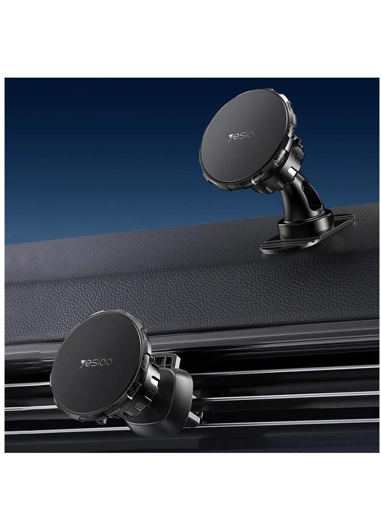 Yesido C153 2-in-1 Magnetic Car Phone Holder