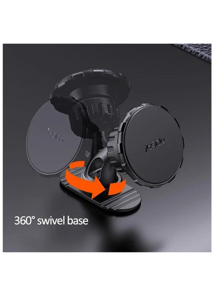 Yesido C153 2-in-1 Magnetic Car Phone Holder
