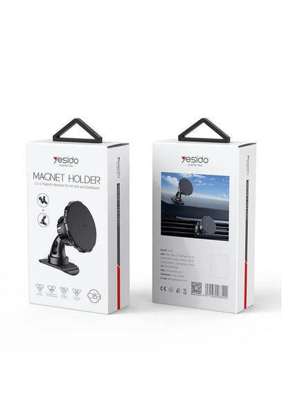 Yesido C153 2-in-1 Magnetic Car Phone Holder