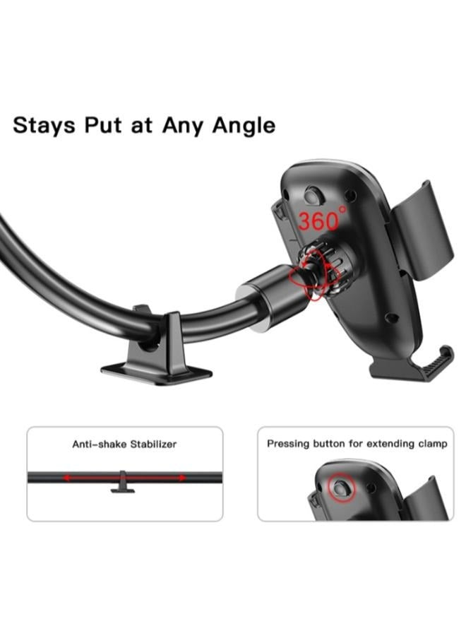Yesido C119 Long Arm Windshield Car Phone Holder