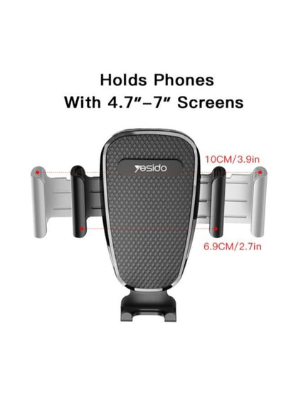Yesido C119 Long Arm Windshield Car Phone Holder