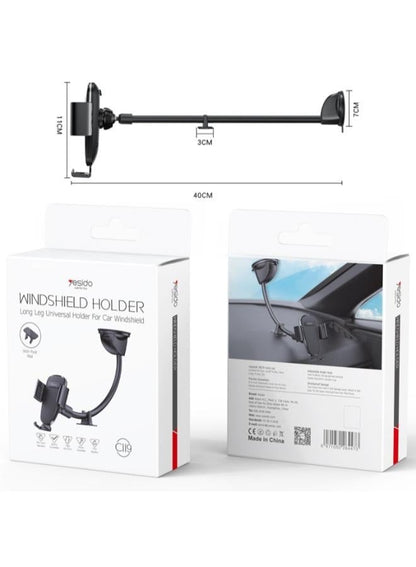 Yesido C119 Long Arm Windshield Car Phone Holder