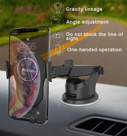 Yesido C44 Gravity Car Phone Holder