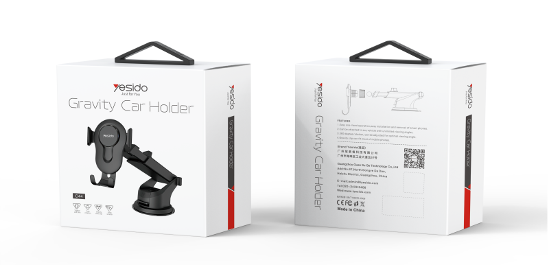 Yesido C44 Gravity Car Phone Holder