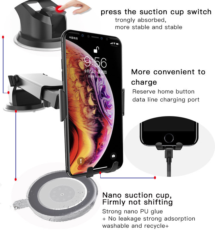Yesido C44 Gravity Car Phone Holder