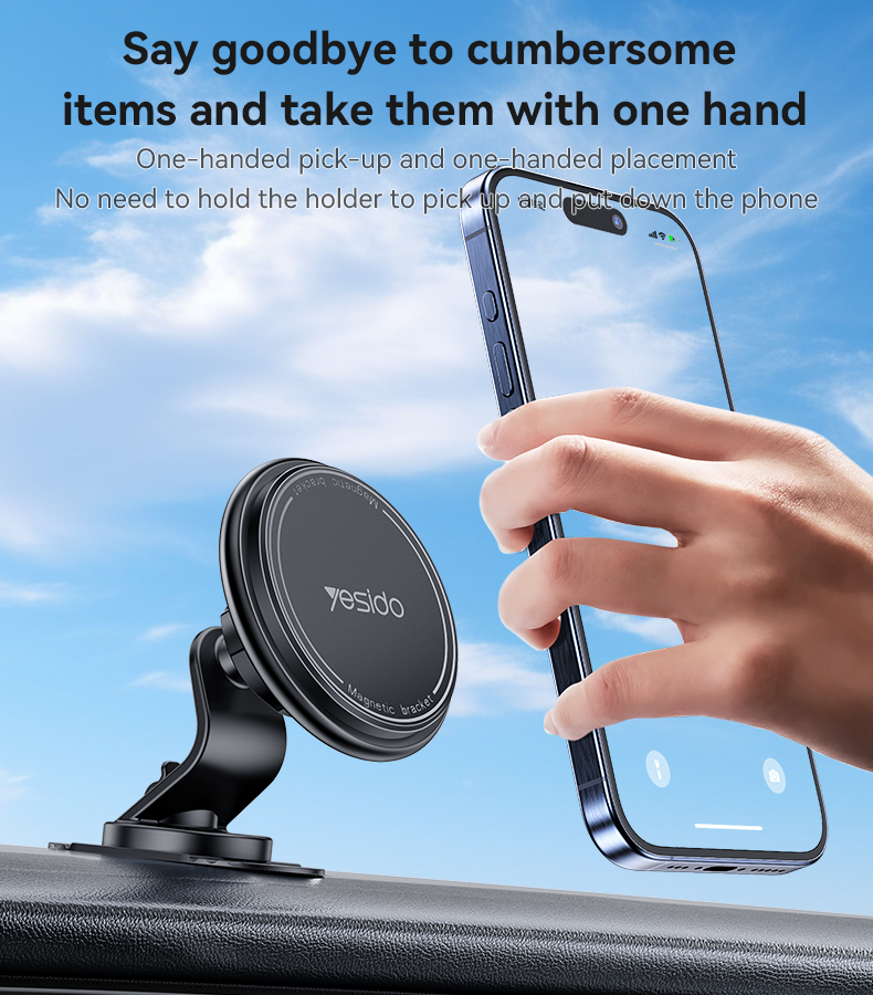 Yesido C220 Dashboard Magnetic Car Phone Holder