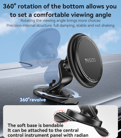 Yesido C220 Dashboard Magnetic Car Phone Holder