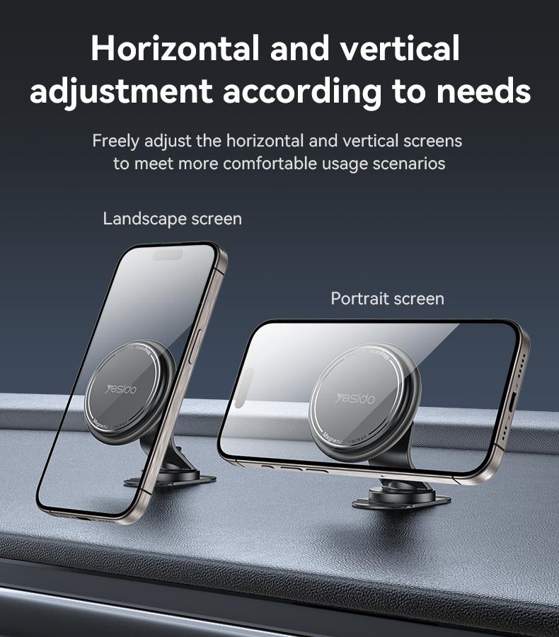 Yesido C220 Dashboard Magnetic Car Phone Holder