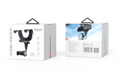 Yesido Rearview Mirror Car Phone Holder