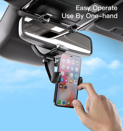 Yesido Rearview Mirror Car Phone Holder