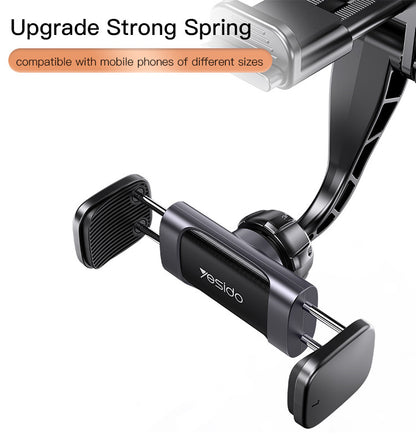 Yesido Rearview Mirror Car Phone Holder