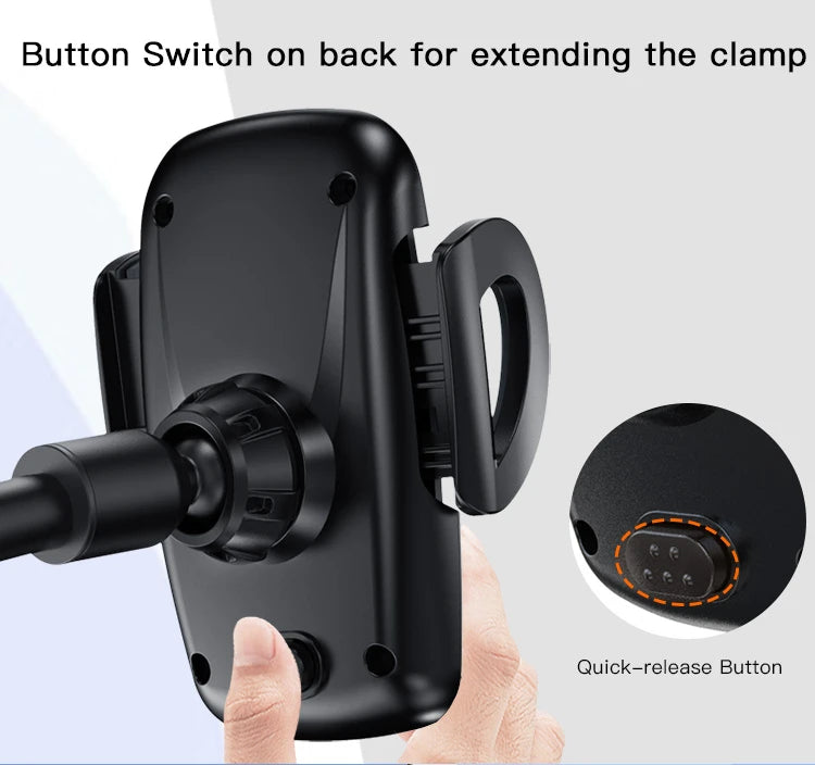 Yesido C108 Long & Bendable Arm Car Phone Holder