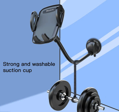 Yesido C108 Long & Bendable Arm Car Phone Holder