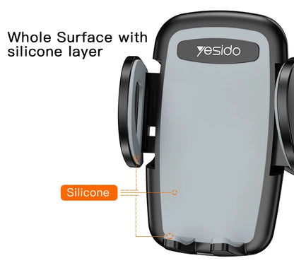 Yesido C108 Long & Bendable Arm Car Phone Holder